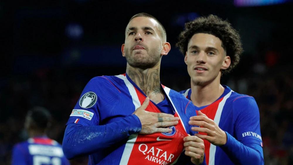 Luis Enrique chuffed as PSG edge Barcelona in six-goal Champions League spectacle