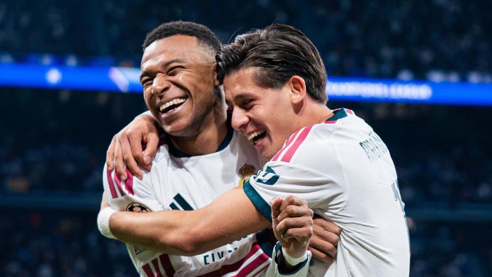 Real Madrid continue perfect Champions League run with Leipzig landslide