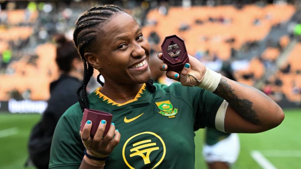 Yonela Ngxingolo set for 50th cap as Springbok Women name team to face Ireland