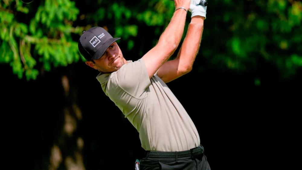 Chandler Blanchet fires career-best 62 to seize Bermuda Championship lead