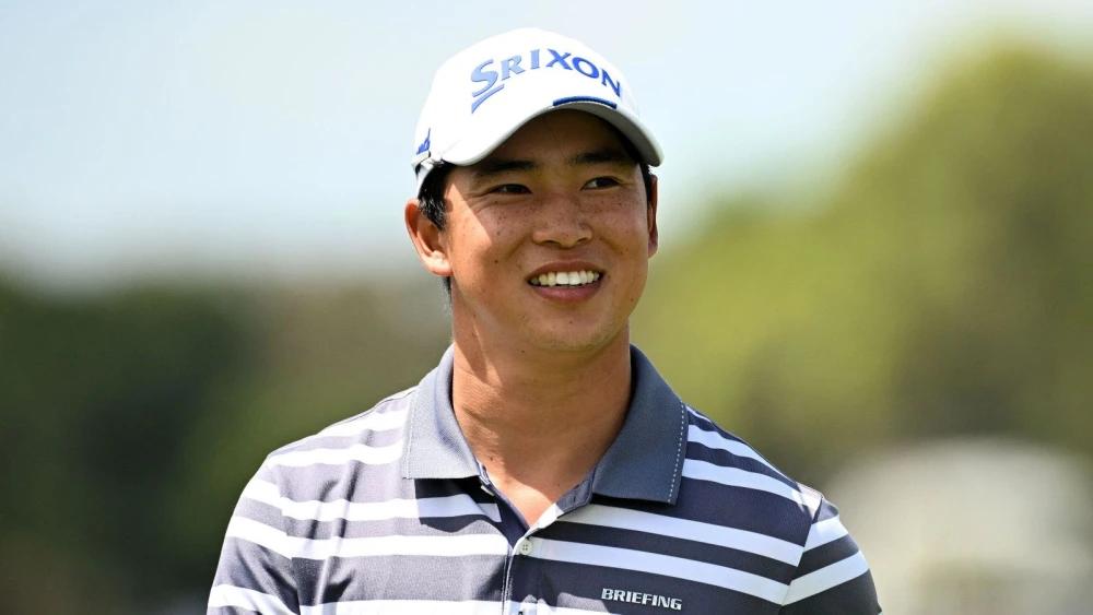 Yuto Katsuragawa ties course record to seize two-shot Genesis Championship lead