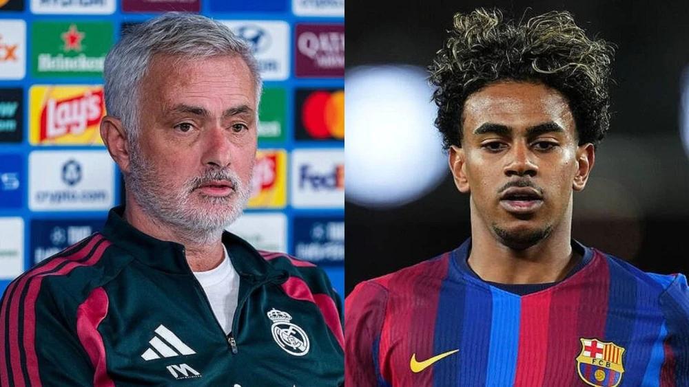 Jose Mourinho backs Real Madrid plan to contain Lamine Yamal in El Clasico