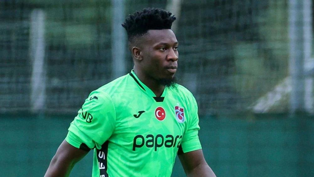 Cameroon international goalkeeper Andre Onana rushed to hospital after car crash in Turkey