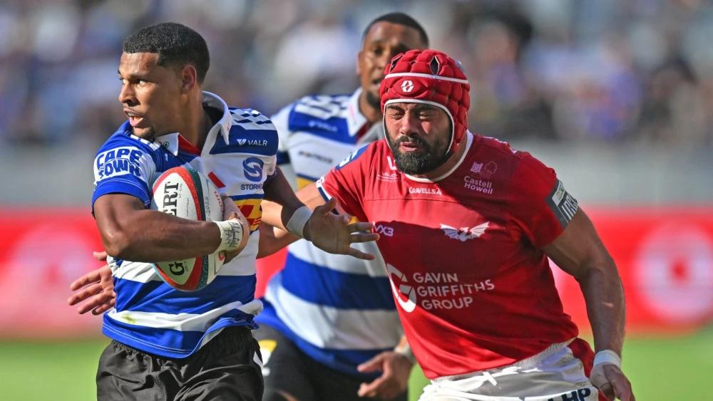Stormers survive stunning Scarlets fightback to win Cape Town thriller
