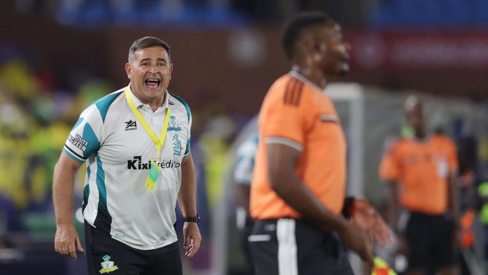Roberto Bianchi lauds Mabululu as Wiliete SC oust Mamelodi Sundowns from Champions League
