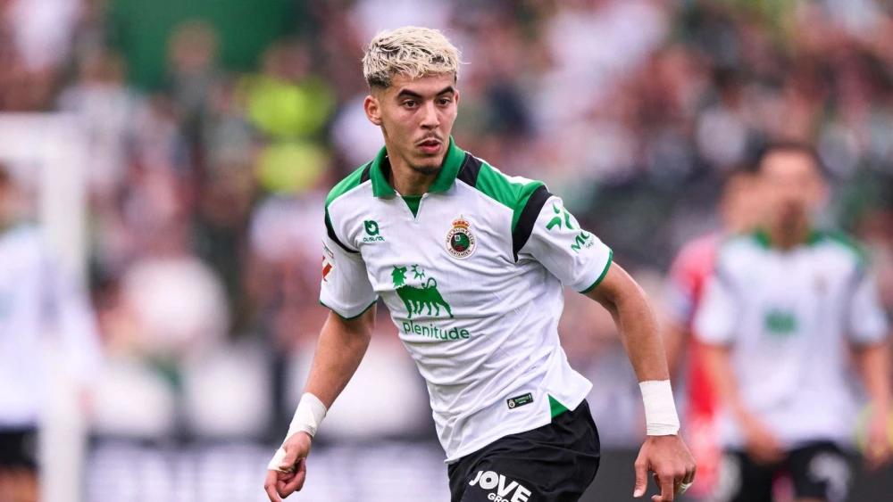 Morocco star Yassir Zabiri's goalscoring form puts Racing Santander coach on alert