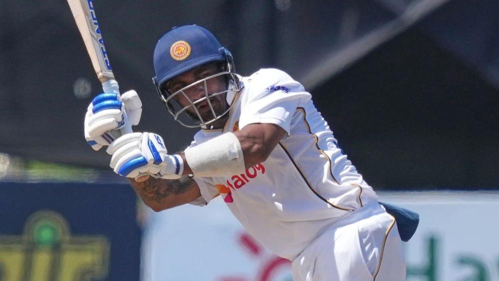 Lahiru Udara replaces injured Pathum Nissanka in Sri Lanka's Test squad