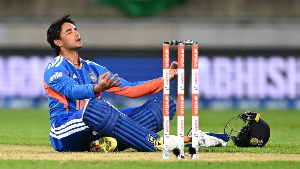 India's Abhishek Sharma decimates Black Caps to seal T20I series