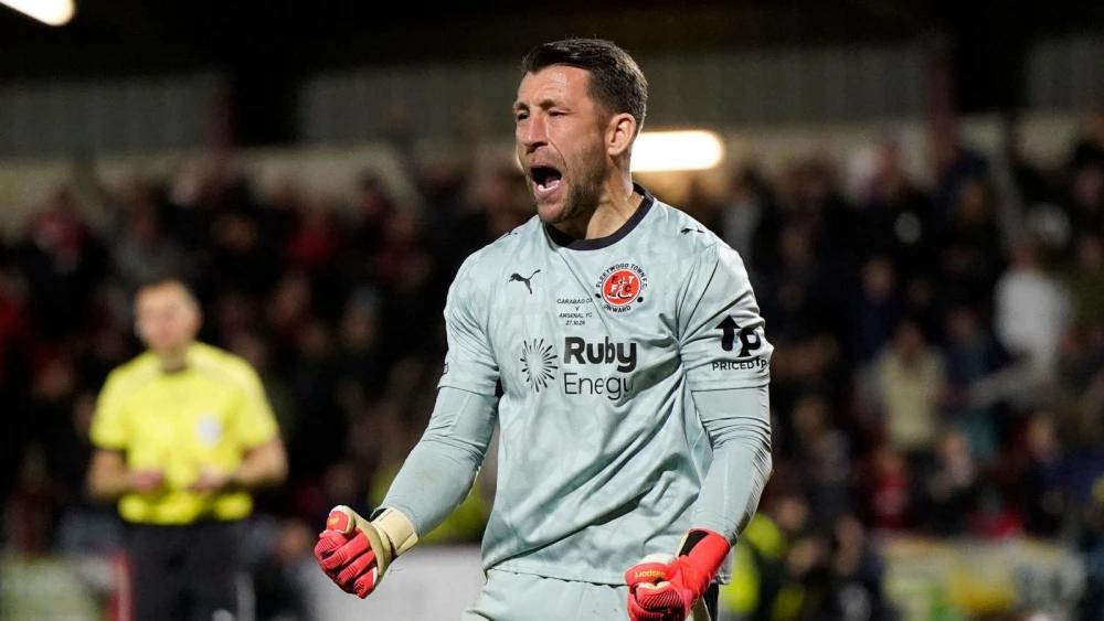 Arsenal crash out of Carabao Cup on penalties as Fleetwood Town pull off huge upset