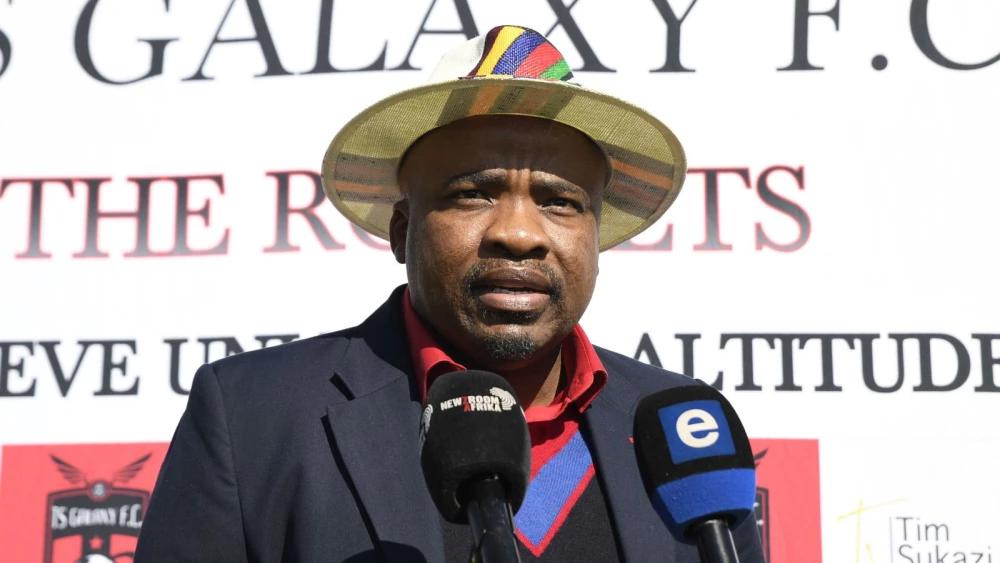 Chairman Tim Sukazi says TS Galaxy are Nedbank Cup final underdogs