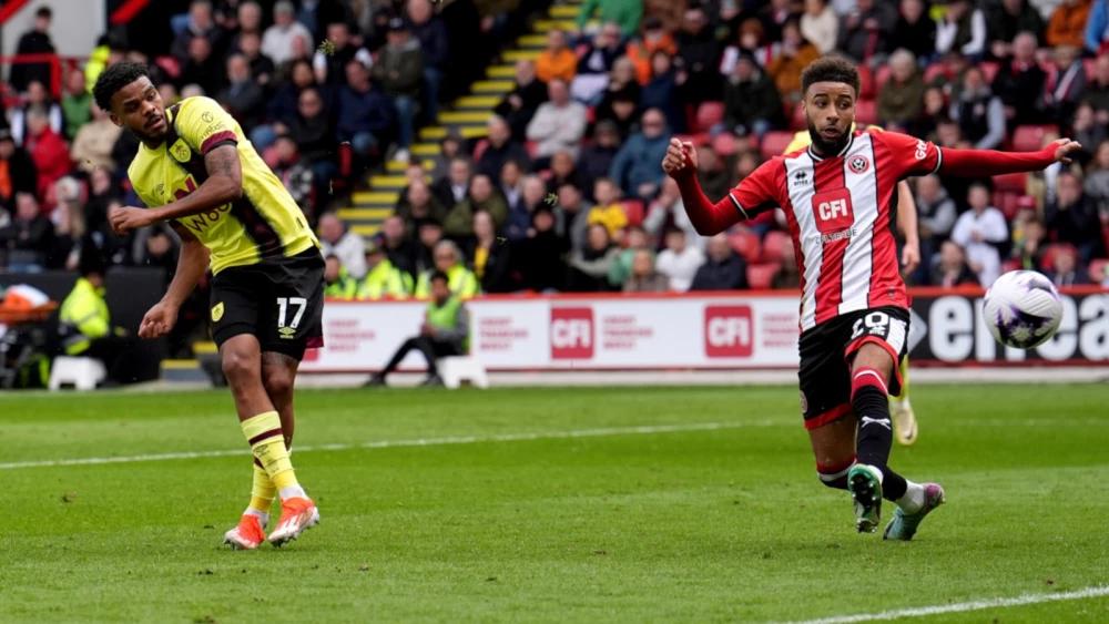 Lyle Foster on target as Burnley boost Premier League survival hopes with big win