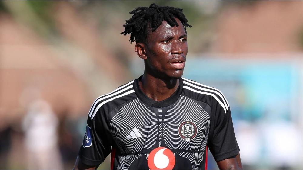 Karim Kimvuidi earns praise from Orlando Pirates coach Jose Riveiro