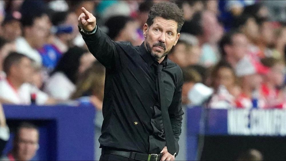 Diego Simeone: Atletico 'won't underestimate' Tottenham in Champions League encounter