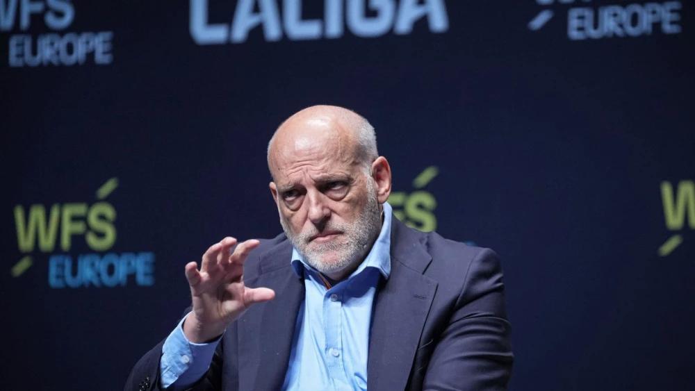 LaLiga president joins chorus of criticism for FIFA boss Gianni Infantino