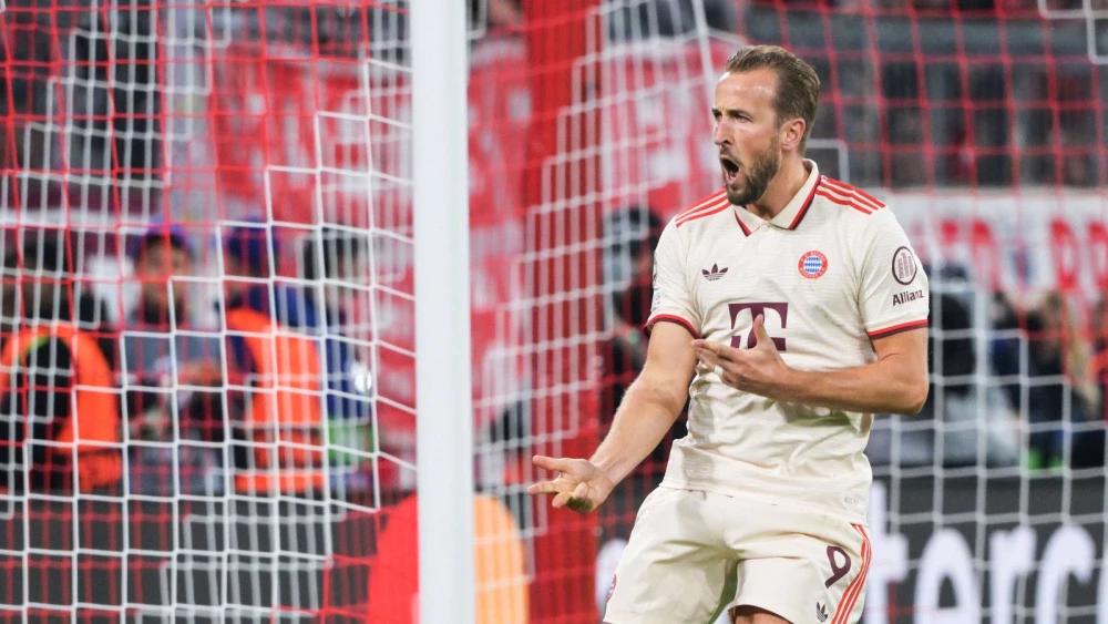 Harry Kane honours Wayne Rooney after shattering English Champions League record