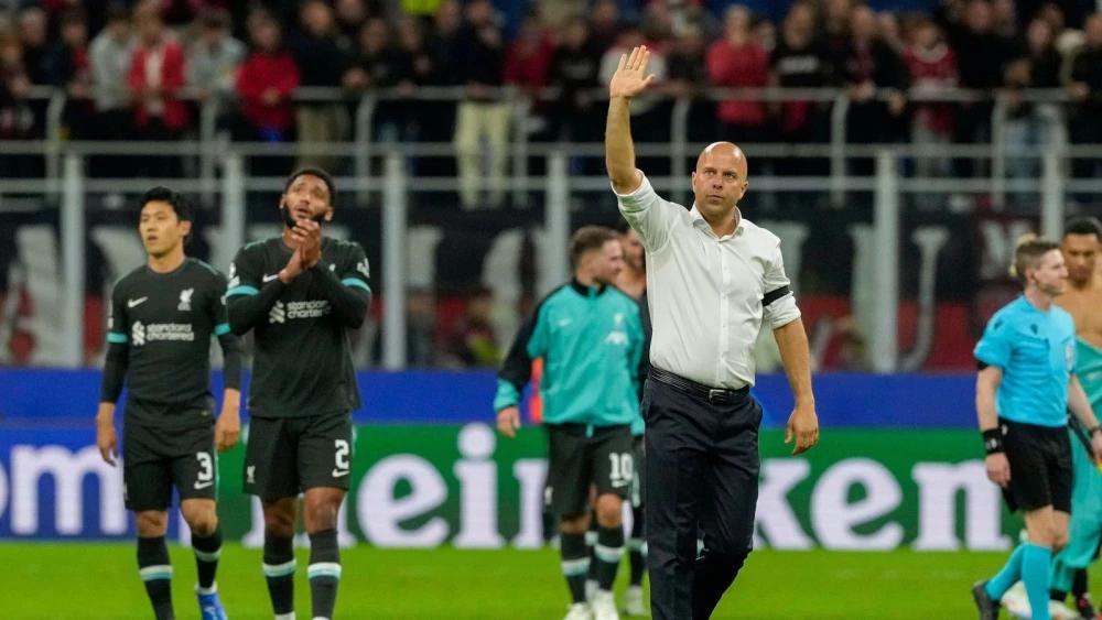 Arne Slot: Liverpool's win over AC Milan sets positive tone for Champions League
