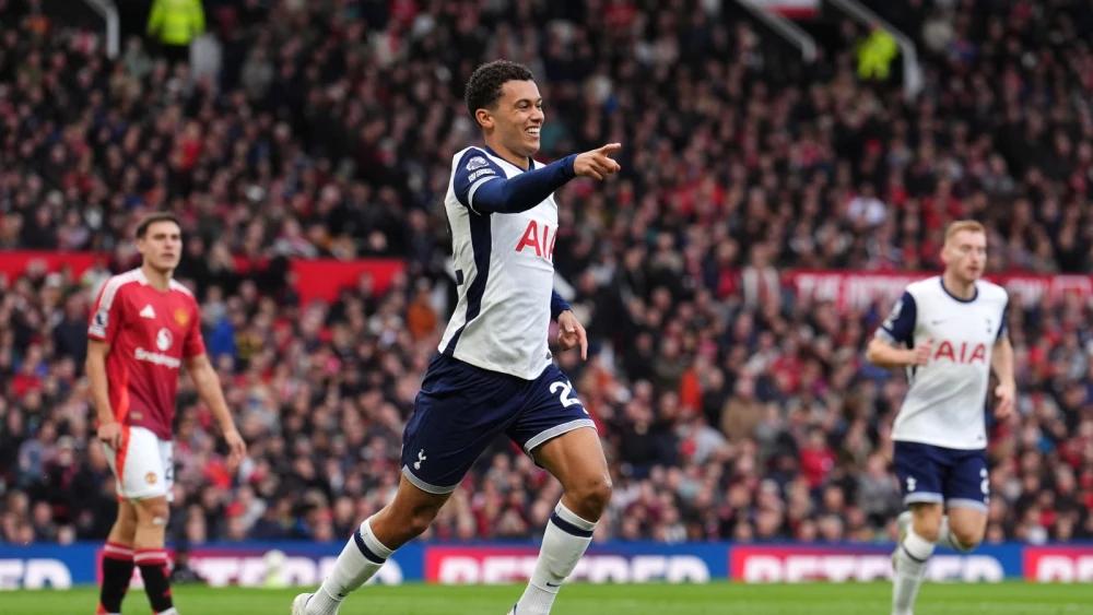 Crystal Palace sign Brennan Johnson from Tottenham for club-record fee