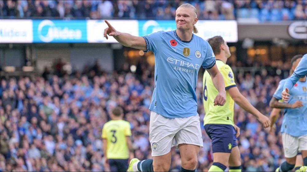 Erling Haaland's departure clause looms over Man City
