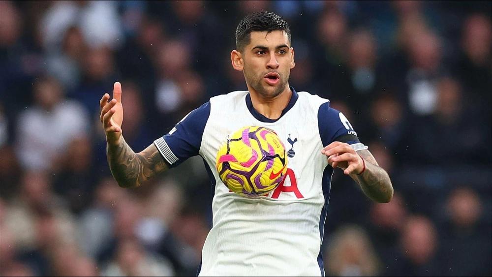 Tottenham captain Cristian Romero to miss Aston Villa FA Cup clash after additional ban