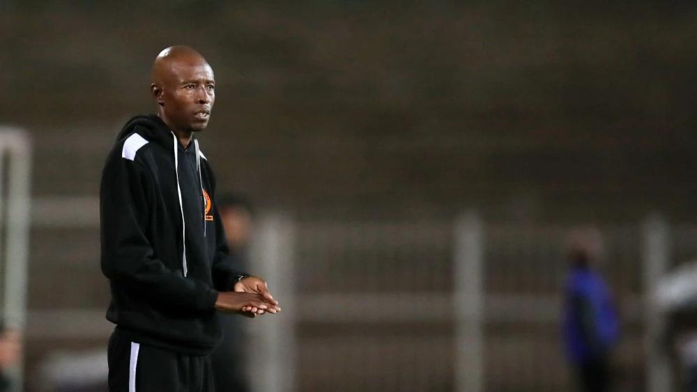 Polokwane City coach Phuti Mohafe gunning for three points against title-chasing Mamelodi Sundowns