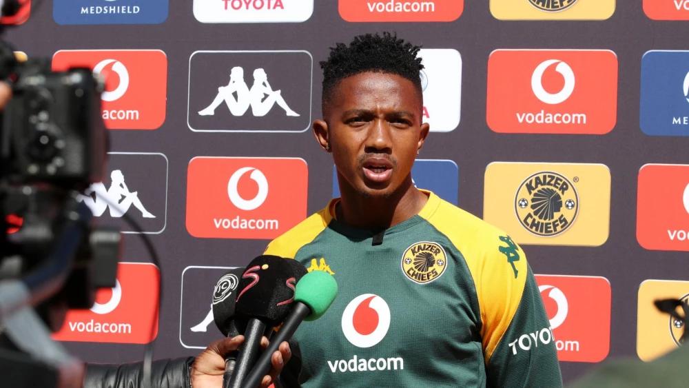 Grateful Given Msimango relishing Kaizer Chiefs return after long-inury layoff