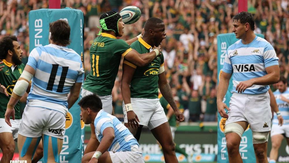 Aphelele Fassi adamant Springboks won't become complacent