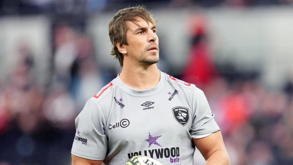 Back in Black: Eben Etzebeth named in Sharks side for Challenge Cup knockout