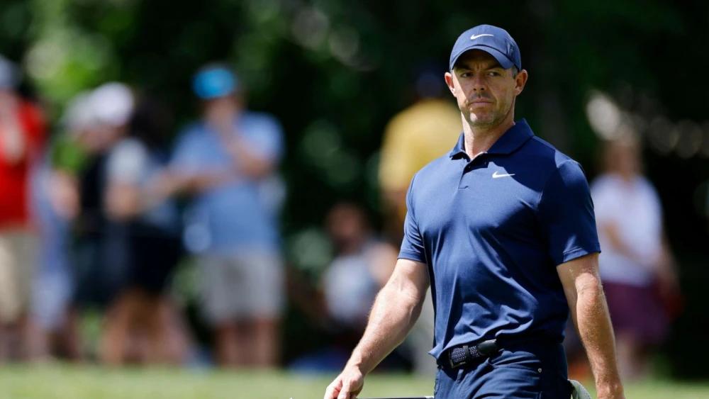 Cameron Champ takes lead at RBC Canadian Open as Rory McIlroy misses cut