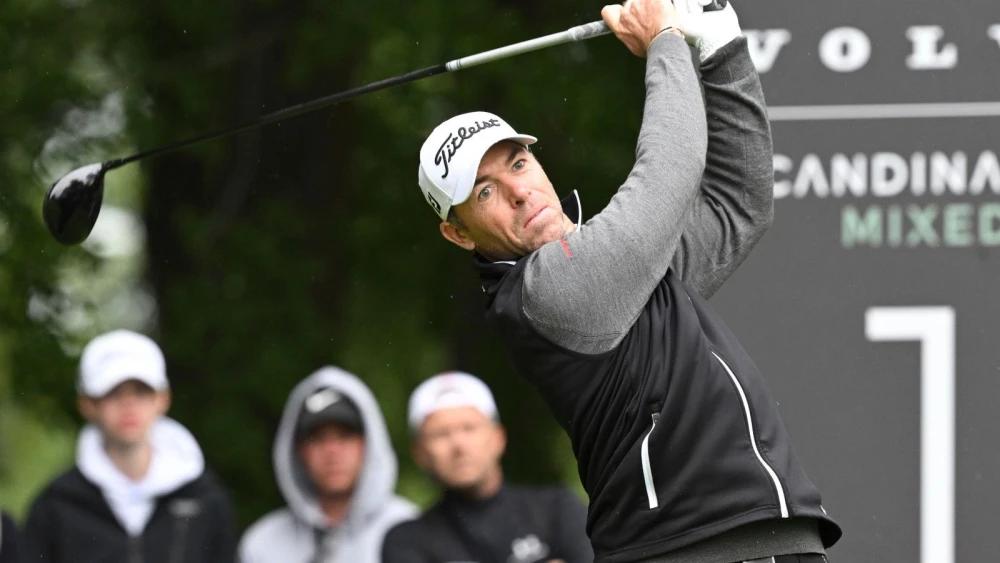Julien Guerrier weathers the storm to seize KLM Open lead
