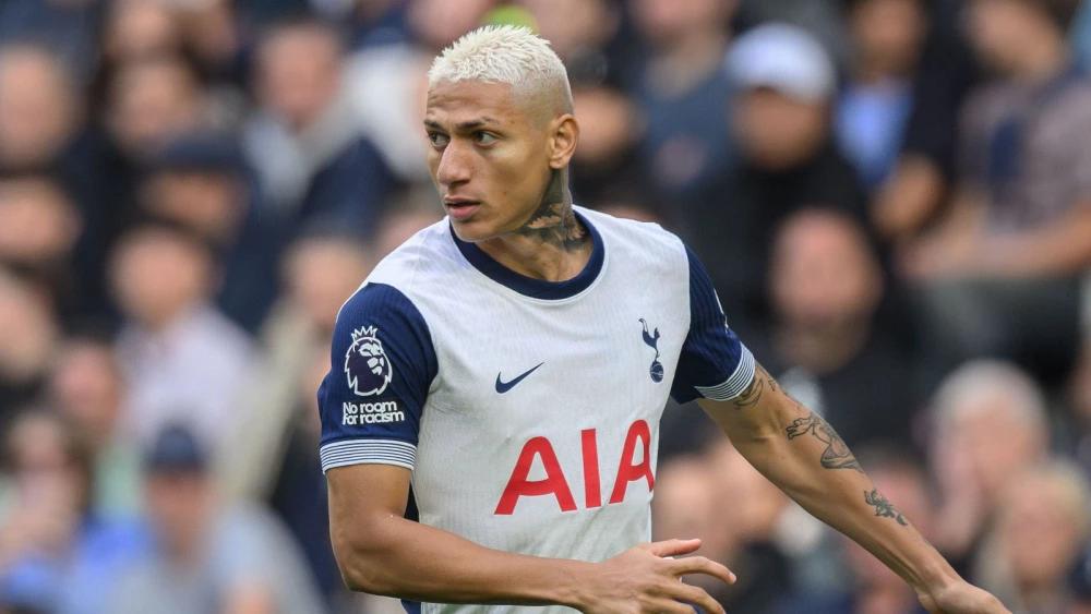 Roberto De Zerbi unsure if Richarlison has future at Tottenham