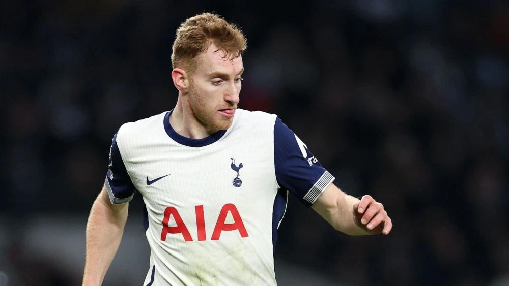 Tottenham's Dejan Kulusevski hopes to represent Sweden at World Cup