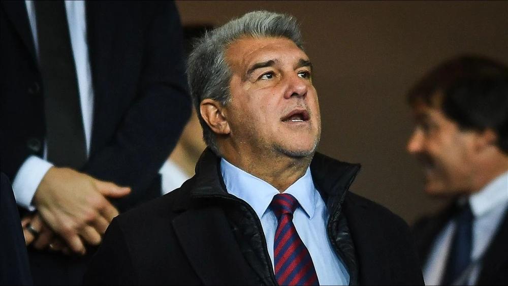 Joan Laporta 'demands' Barcelona target more trophies