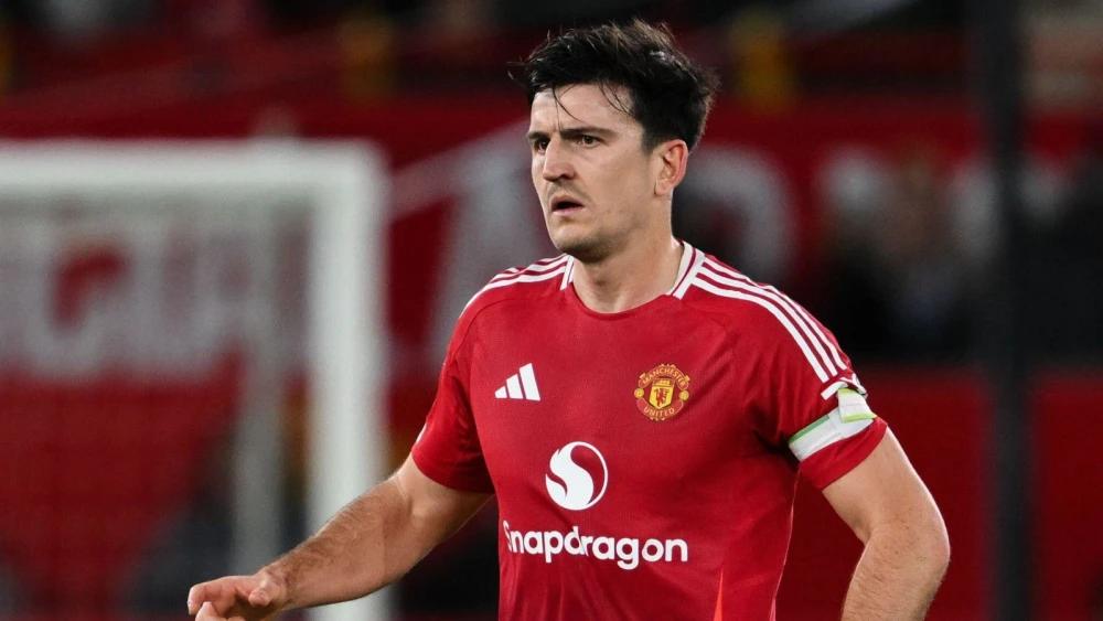 Man Utd in talks with Harry Maguire over contract extension