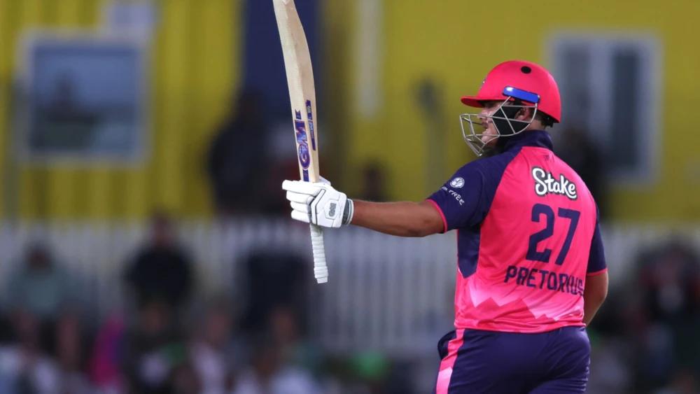 Rising star Lhuan-dre Pretorius called up to South Africa A squad to tour West Indies