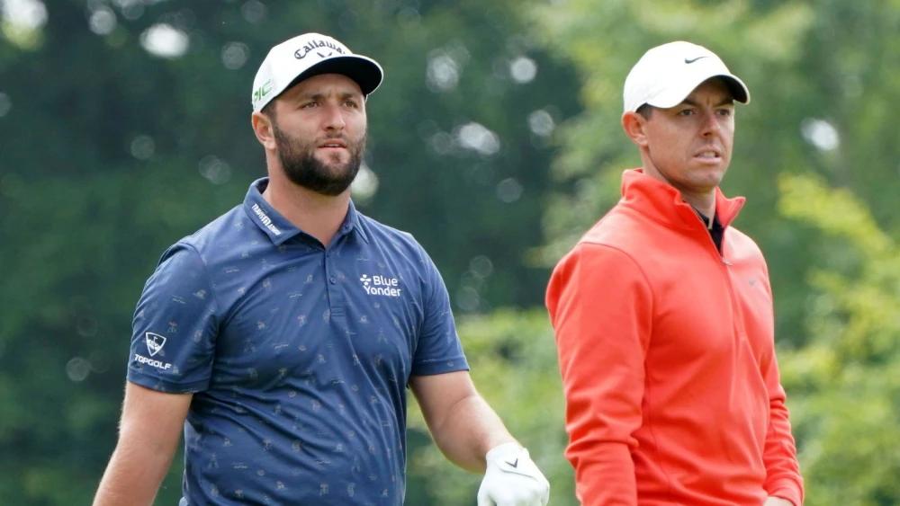 'The Ryder Cup is bigger than one person': McIlroy backs DP World Tour in Rahm standoff