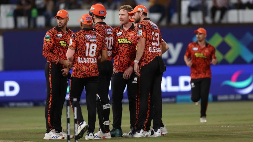 Durban's Super Giants and Sunrisers Eastern Cape share spoils after SA20 clash rained out