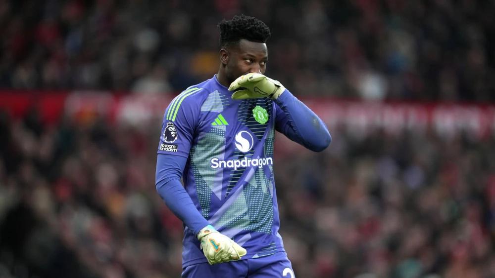 AS Monaco consider move for under-fire Man Utd goalkeeper Andre Onana