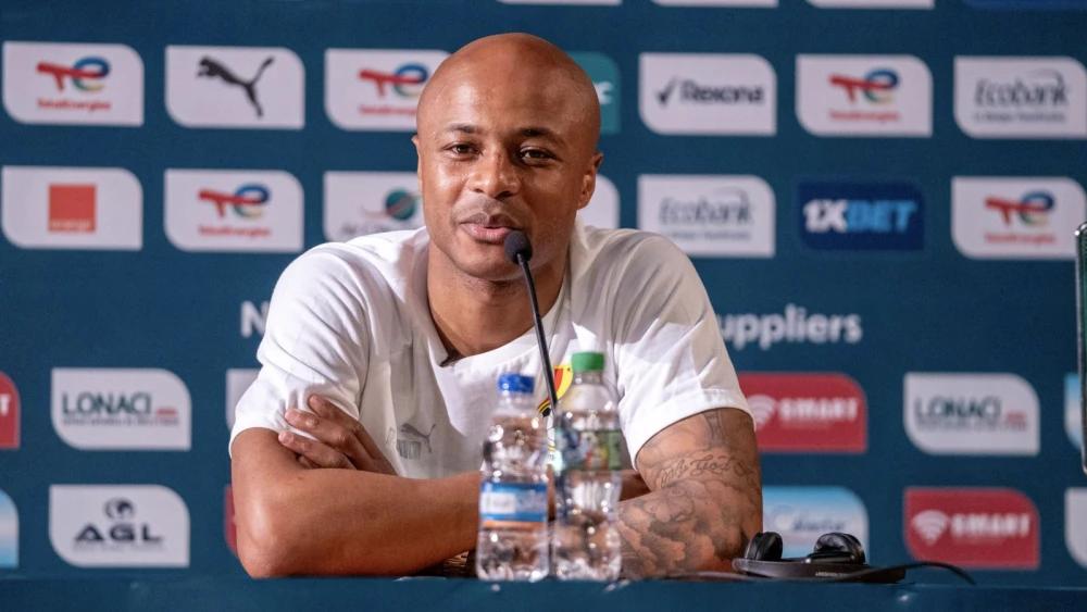 Andre Ayew speaks on criticism in football