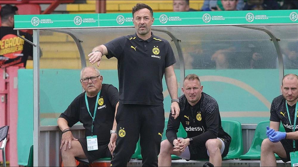 Mike Tullberg in charge when Dortmund face Shakhtar in Champions League