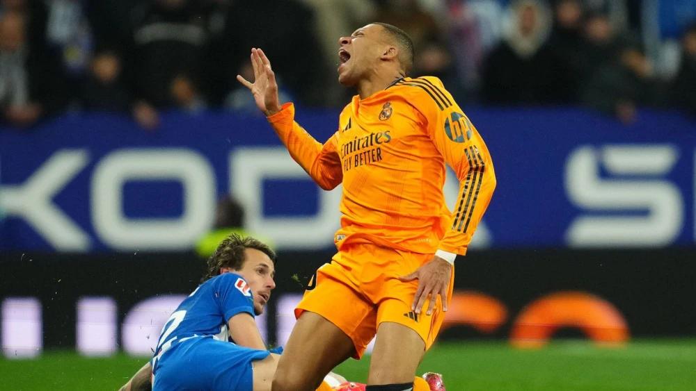 Real Madrid make formal complaint over La Liga refereeing in Espanyol loss
