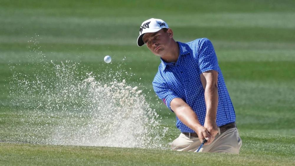 Wyndham Clark leads AP Invitational, SA's Christiaan Bezuidenhout in the mix