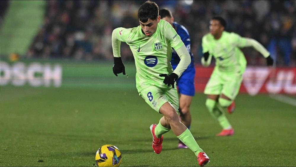 Barcelona midfielder Pedri picks Mbappe, Haaland and Yamal in 'world top six'