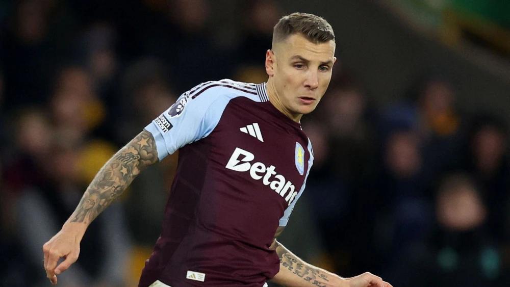 Aston Villa's Lucas Digne targets FA Cup win against Tottenham