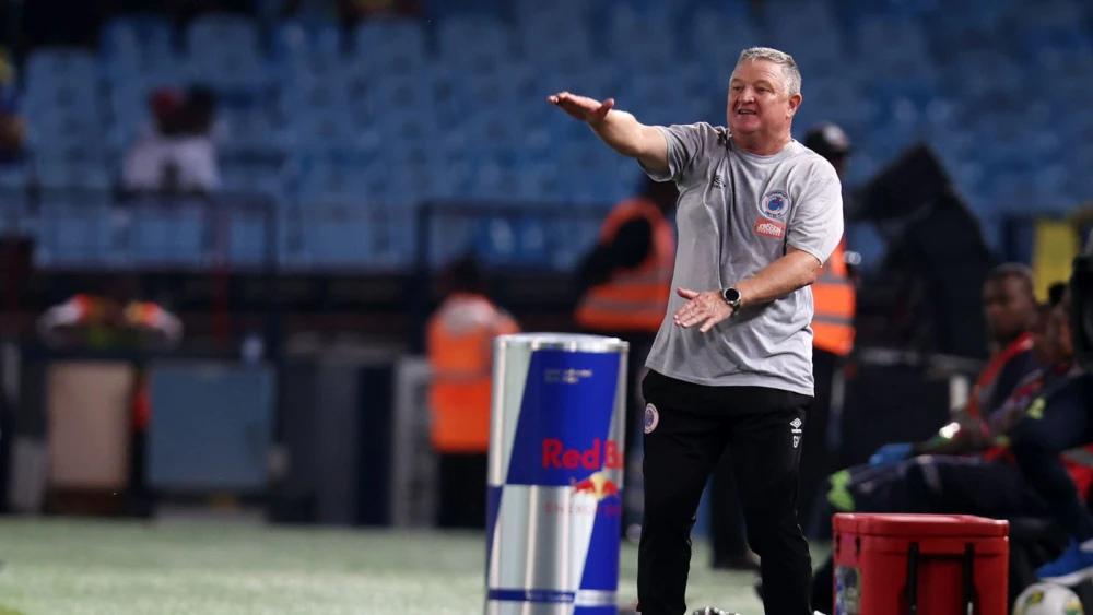 Passionate Gavin Hunt has no plans to call it quits despite SuperSport struggles