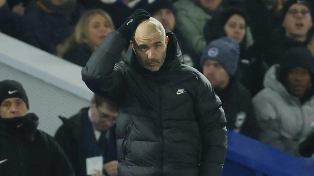 "We are giving away presents": Enzo Maresca frustrated after Chelsea collapse to Brighton