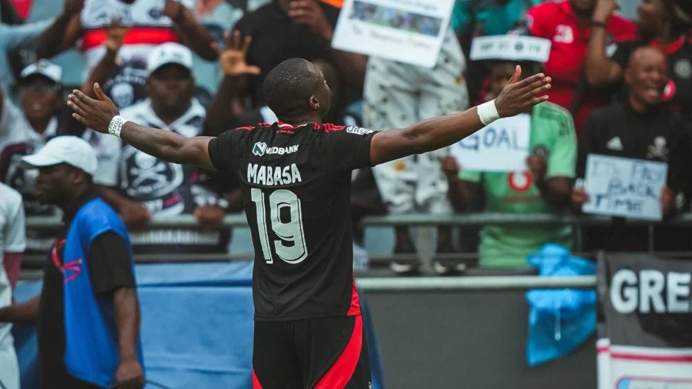 Mabasa's hat-trick fires Orlando Pirates into Nedbank Cup quarter-finals