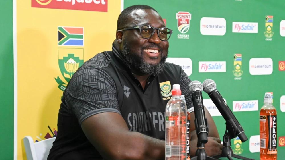 Mandla Mashimbyi insists Proteas Women can take 'lot of positives' after defeat to India
