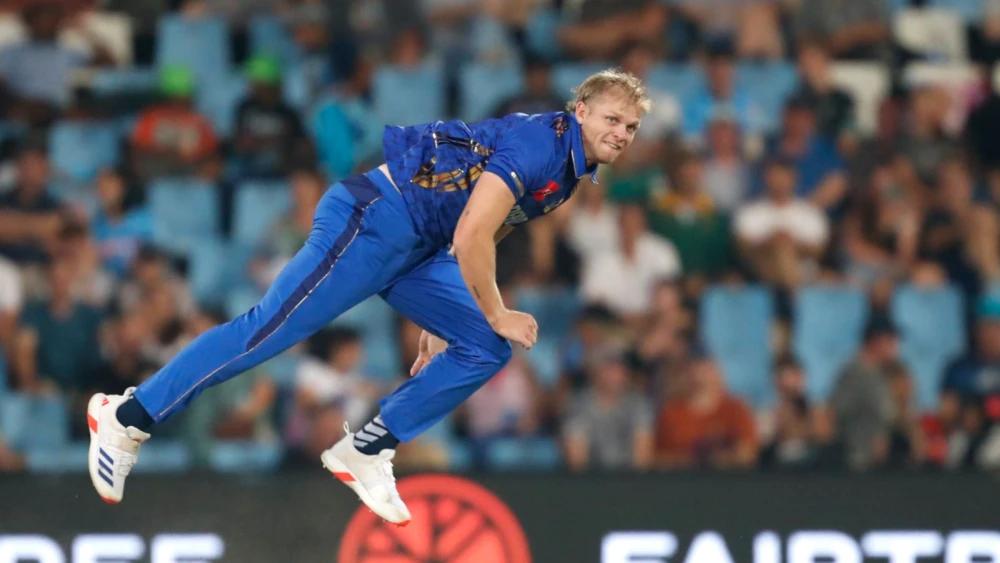 Corbin Bosch served legal notice by PCB after signing with Mumbai Indians