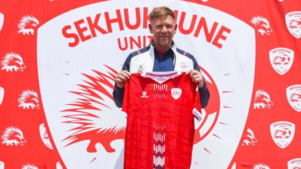 Eric Tinkler says Sekhukhune United could still assess potential new signings