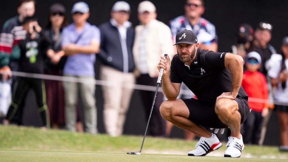 Dustin Johnson reportedly re-signs with LIV Golf, set to captain 4 Aces in 2026 (MS)